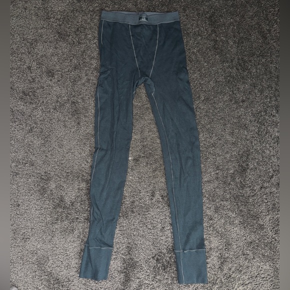 SKIMS COTTON RIB LEGGING - Kyanite (Size: Small) - Picture 6 of 8